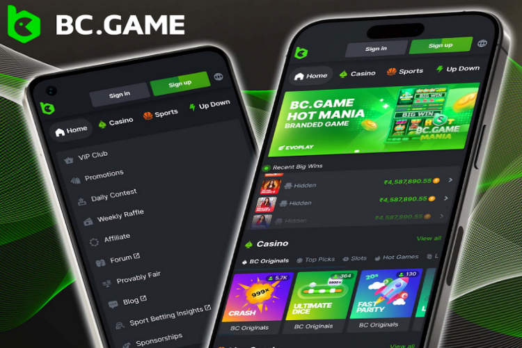 BC.Game Crypto Casino Bangladesh Откройте мир криптоазартных игр BC.Game Crypto Casino Bangladesh Откройте мир криптоазартных игр